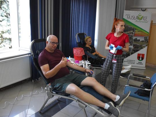 Terenowa akcja poboru krwi w Gminie Fajsławice, 26 lipca 2026r.