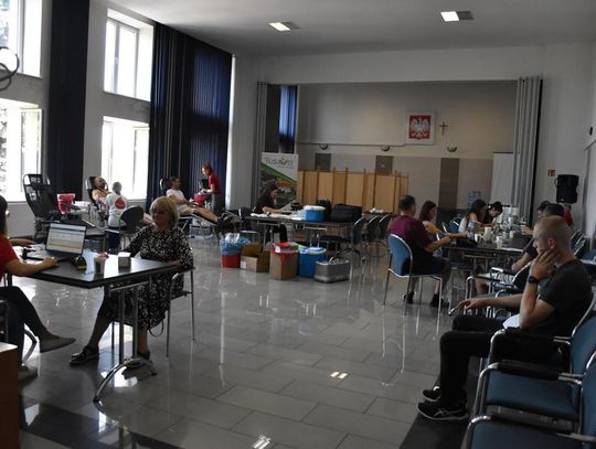 Terenowa akcja poboru krwi w Gminie Fajsławice, 26 lipca 2026r.