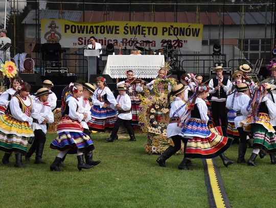 Dożynki Powiatowe, 30 sierpnia 2026r., Siennica Różana