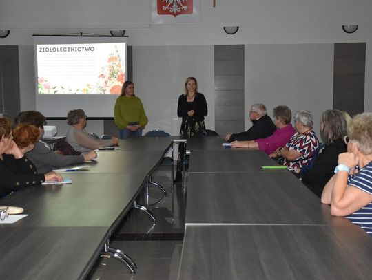 „Zioła wokół nas” – spotkanie ze specjalistą