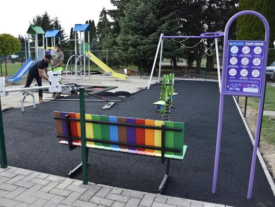 Nowy plac zabaw już niebawem