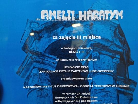 Rozstrzygnięcie konkursu fotograficznego pn.: „Uchwycić czas. Zanikające detale zabytków Lubelszczyzny”, 12 października 2026r., Lublin