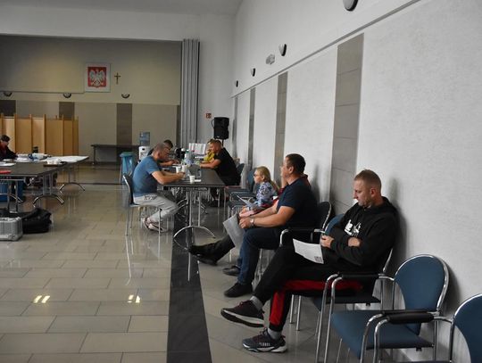 Akcja poboru krwi w Gminie Fajsławice