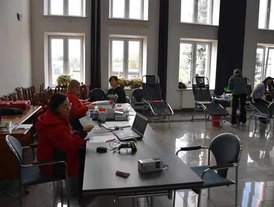 Akcja poboru krwi w Gminie Fajsławice, 18 października 2026r.
