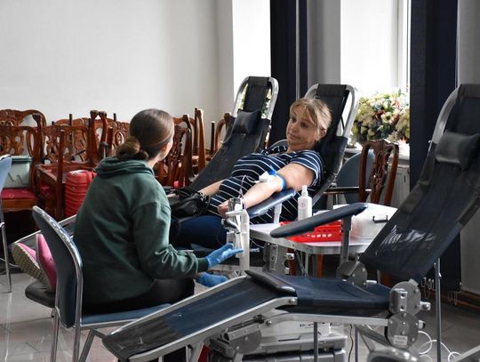 Akcja poboru krwi w Gminie Fajsławice, 18 października 2026r.