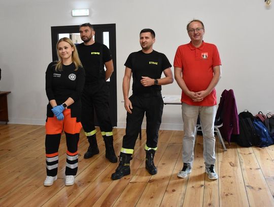 Gmina Fajsławice włączyła się w bicie rekordu w pierwszej pomocy