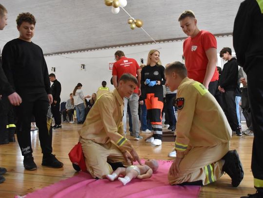 Gmina Fajsławice włączyła się w bicie rekordu w pierwszej pomocy, 16 października 2026r.